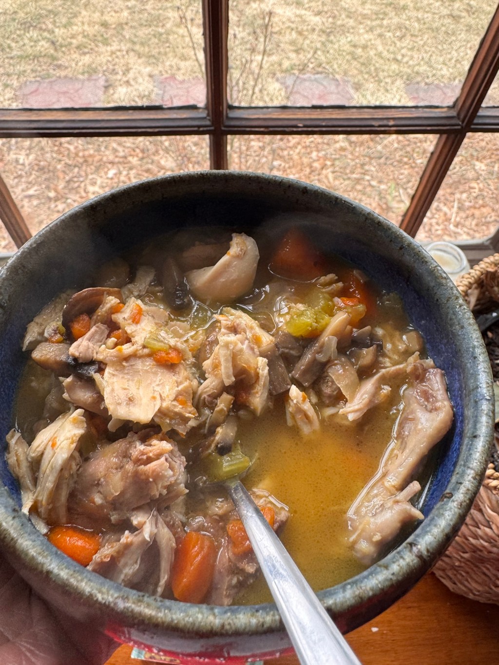 A Simple Pot of Chicken Soup (My Weekly Staple)